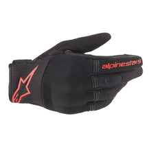 Alpinestars Copper Gloves Black Red Fluo