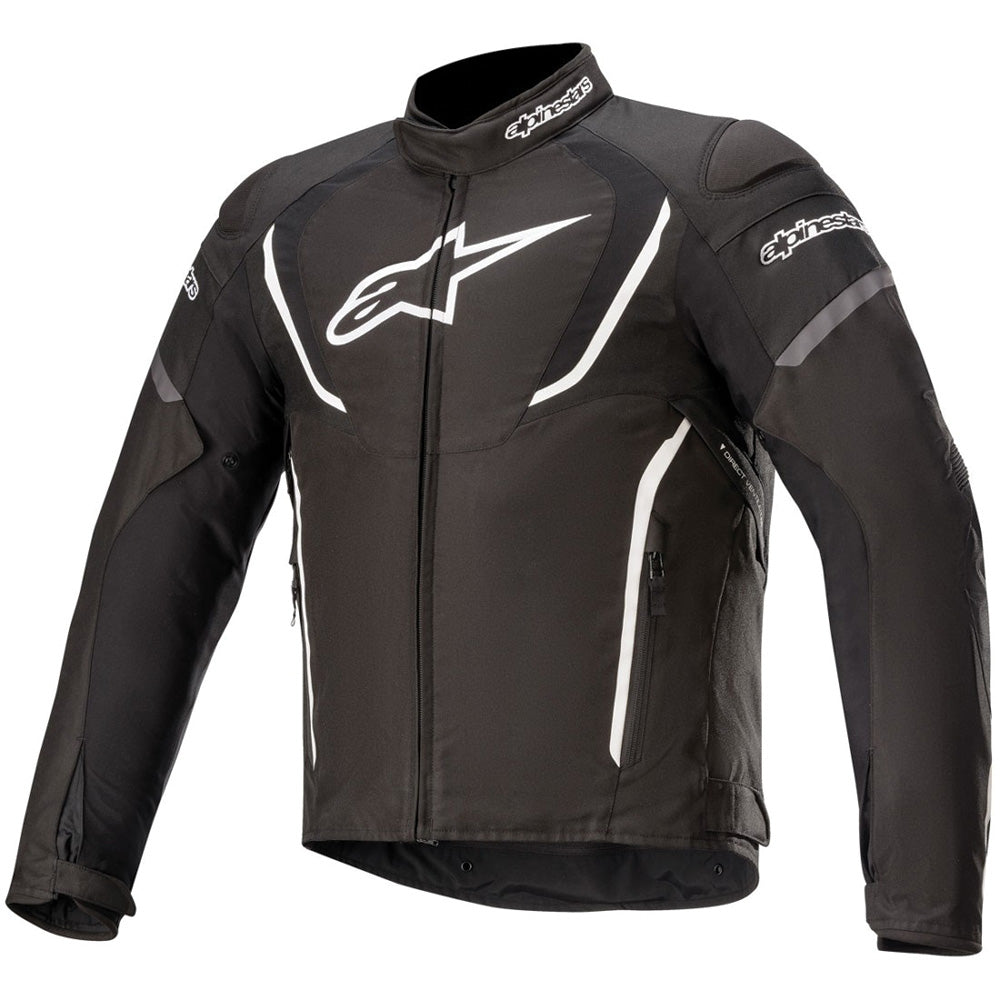 Alpinestars T-Jaws V3 Waterproof Jacket Black White