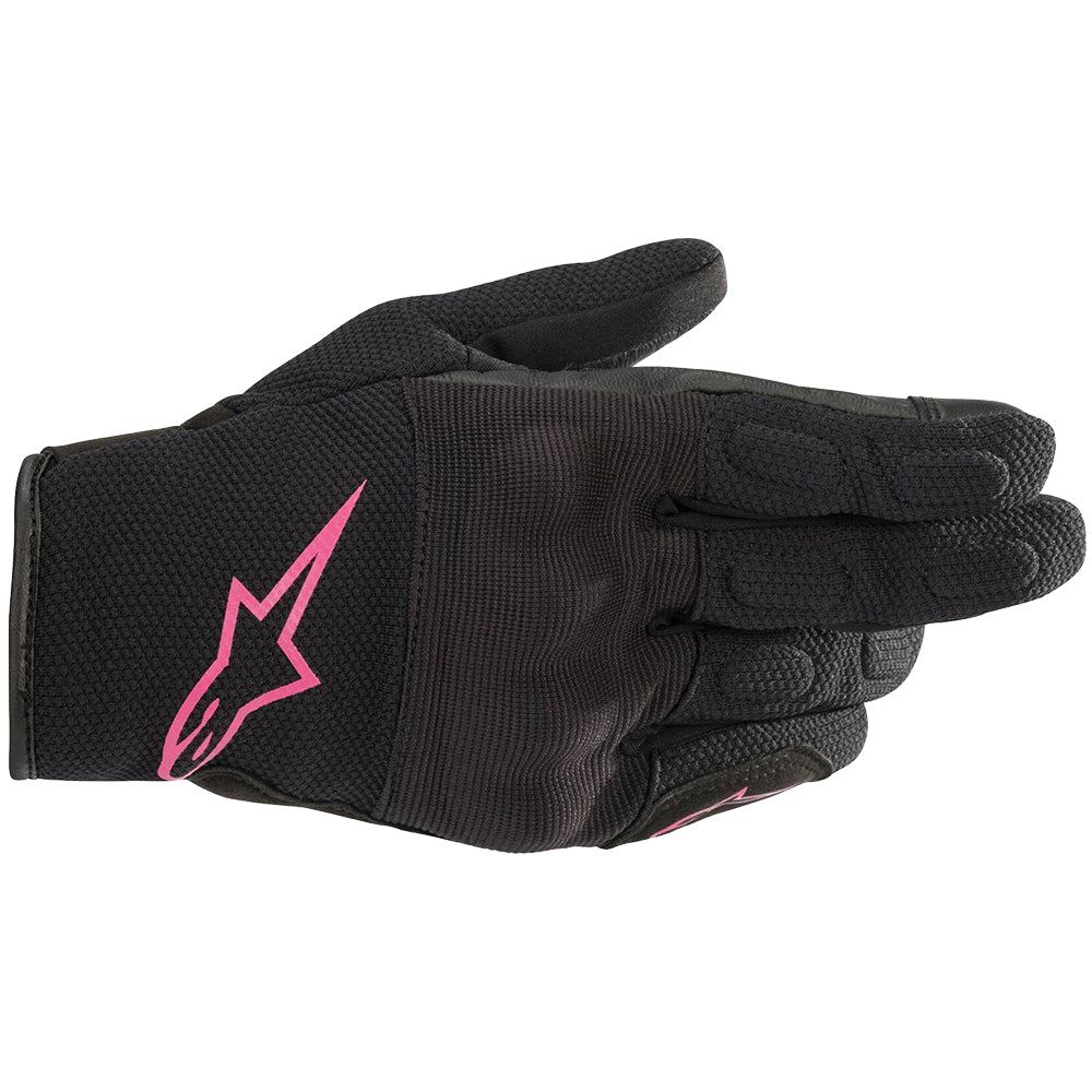Alpinestars Stella S Max Drystar Gloves Black Fuchsia