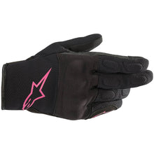 Alpinestars Stella S Max Drystar Gloves Black Fuchsia