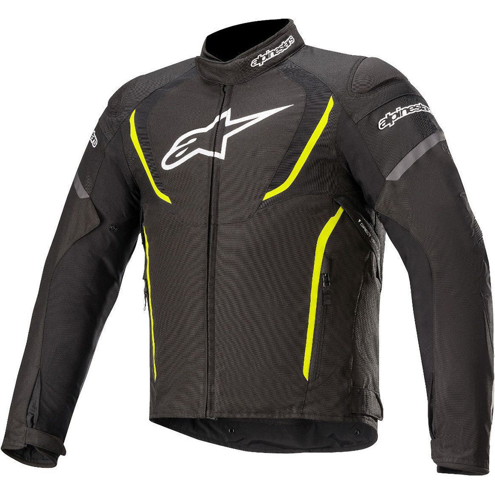 Alpinestars T-Jaws V3 Waterproof Jacket Black Yellow Fluo