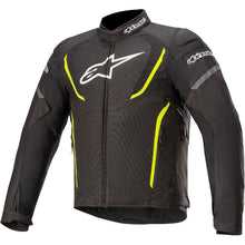Alpinestars T-Jaws V3 Waterproof Jacket Black Yellow Fluo