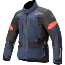 Alpinestars Valparaiso V3 Drystar Jacket Dark Blue Black