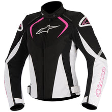 Alpinestars Stella T-Jaws V3 Waterproof Jacket Black White Fuchsia