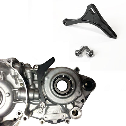 789-07102-1 Blk Alloy Crankcase Saver