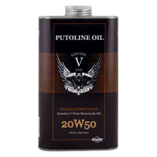 Putoline Genuine V-Twin 20w50 1 Litre