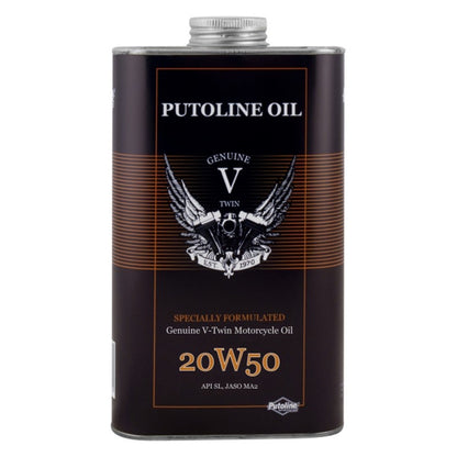 Putoline Genuine V-Twin 20w50 1 Litre