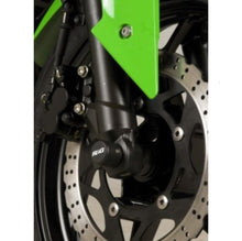 ZX250 Z250 Ninja 250R R+G Black Fork Protectors FP0129BK