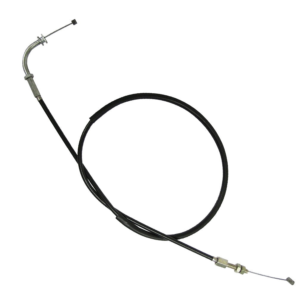 DRZ400S/SM Throttle Cable On (A)