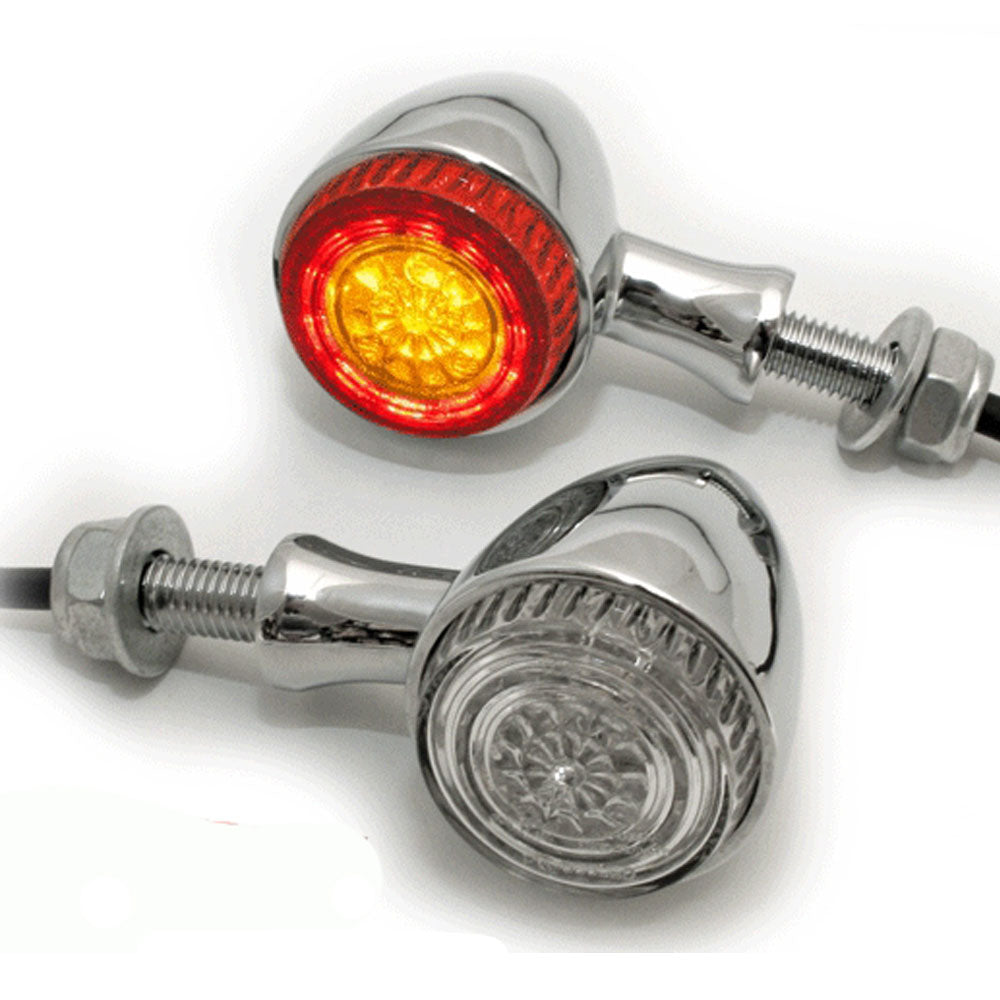 Colorado LED Tail Light Indicator Chrome