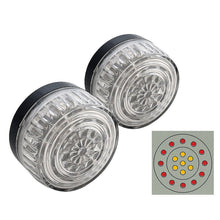 Colorado LED Tail Light Chrome Indicator without Hosuing