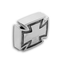 LED Gothic Maltese Cross Tail Light Chr