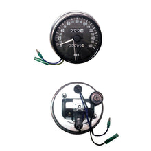 Kawasaki Zeds up to 120mph Speedometer