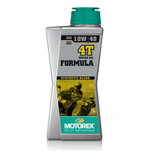 Motorex Formula 4T Semi 10w40 1 Litre
