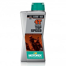 Motorex TopSpeed Synthetic 4T 10w40 1 Litre