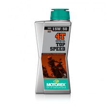 Motorex Top Speed Synthetic 4T 15w50 1 Litre