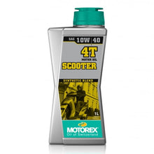 Motorex Scooter 4T 10w40 Semi Synthetic 1 Litre
