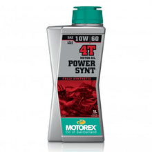 Motorex Power Synthetic 4T 10w60 1 Litre