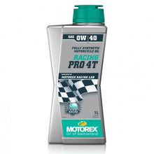Motorex Racing Pro 4T 0w40 1 Litre
