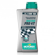 Motorex Racing Pro 4T 15w50 1 Litre