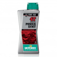 Motorex Power Synthetic 4T 5w40 1 Litre