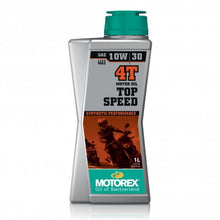 Motorex Top Speed Synthetic 4T 10w30 1 Litre