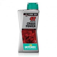 Motorex Cross Power Synthetic 4T 10w60 1 Litre