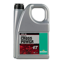 Motorex Cross Power Synthetic 4T 10w60 4 Litre