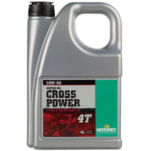 Motorex Cross Power Synthetic 4T 10w60 4 Litre