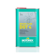 Motorex Brake Fluid Dot 4 1 Litre