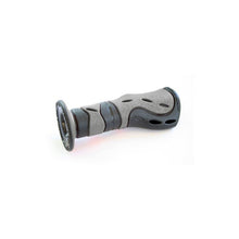 733 Black/Grey Scooter Grips
