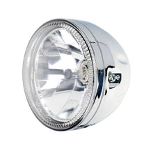 Halo 5 3/4 Headlight Chrome Side Mount