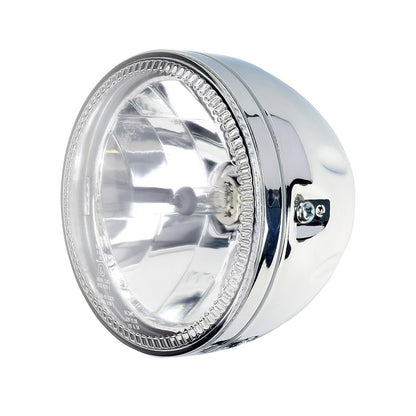 Halo 5 3/4 Headlight Chrome Side Mount