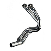 Kawasaki ER6N ER6F 06-09 Versys 650 07-12 Stainless Steel Downpipes