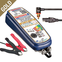 Optimate 4 Quad Program 12 Volt Battery Charger & Conditioner BMW Can Bus Option