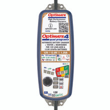 Optimate 4 Quad Program 12 Volt Battery Charger & Conditioner BMW Can Bus Option