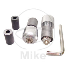 Silver Bar Ends 13/17mm Inserts