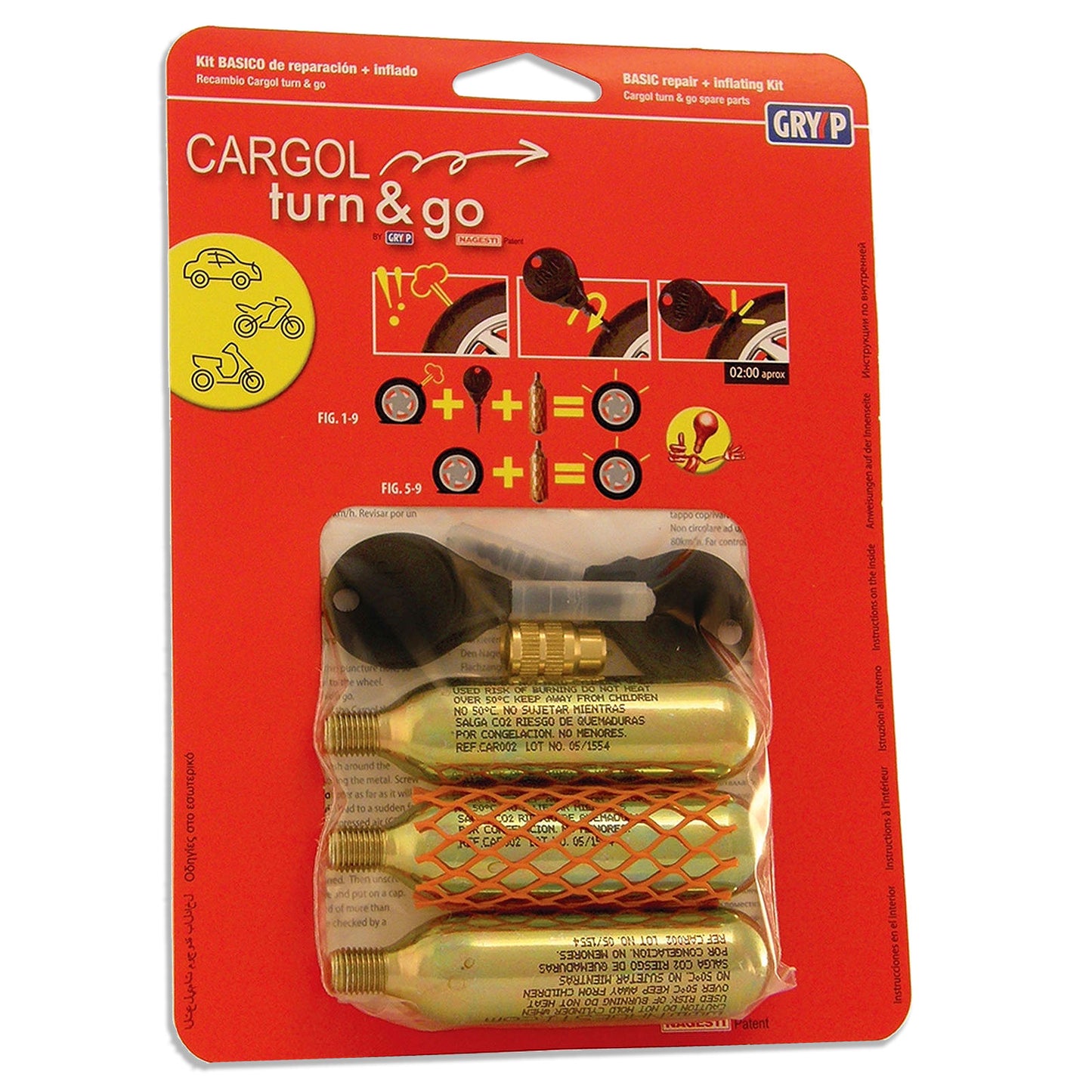 Cargol Turn + Go Kit 3