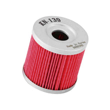 KN-139 K&N Oil Filter Paper