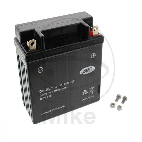 12N5-3B JMT GEL Battery Upgrade
