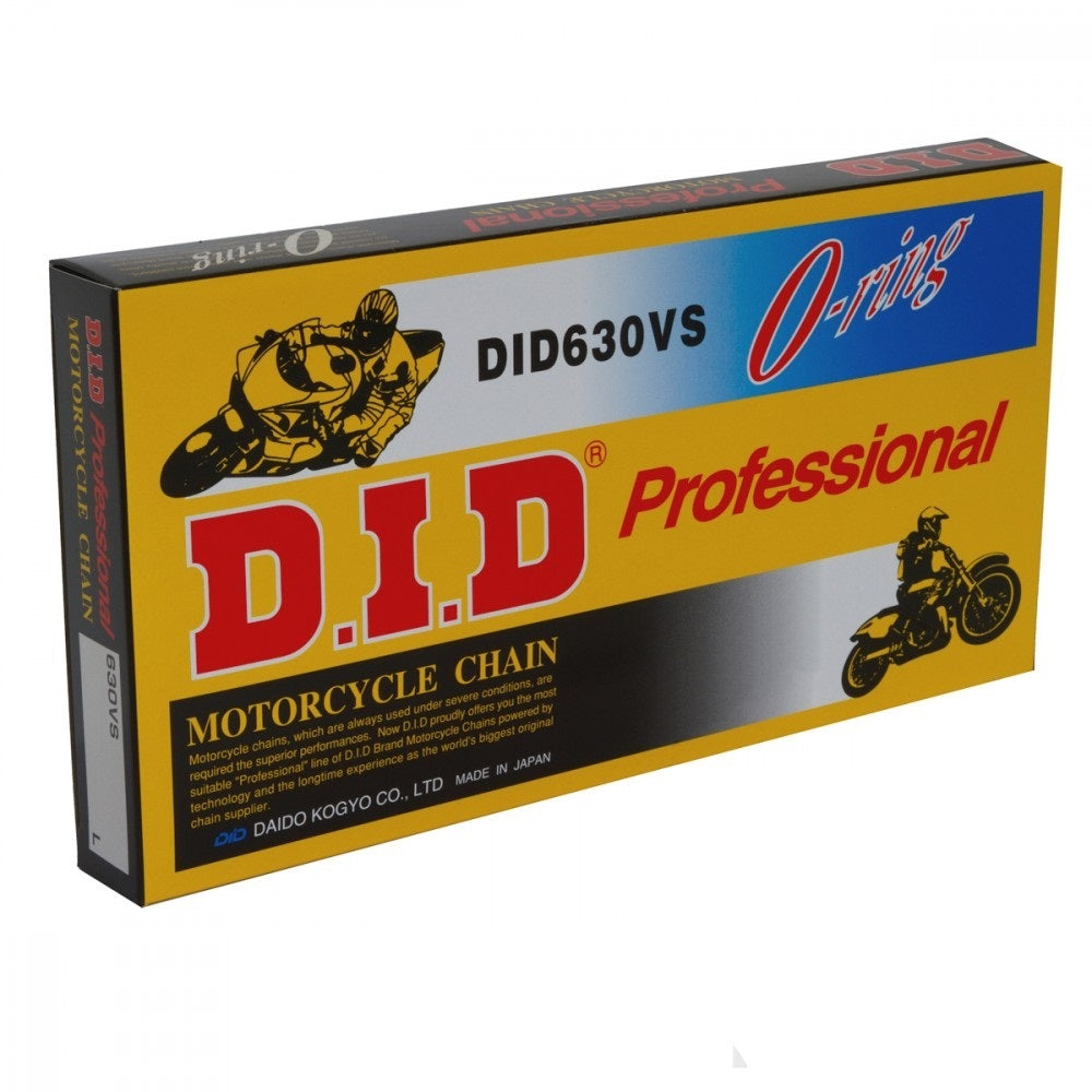 630Vx096 Super H/D O-Ring DID Chain