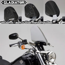 N2710 Gladiator Light Tint Screen Chrome