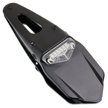 Universal Puig Rear LED Stop Tail Light Unit Black