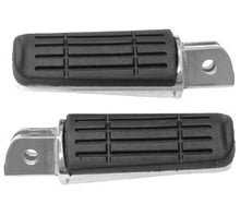 547-4BH Rubber Alloy Footrests