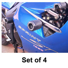1050 Sprint ST 05-07 R/G Blk Protectors