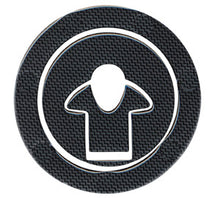 Kawasaki -99 Carbon Look Fuel Cap Cover