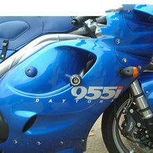 900 955 Daytona 1997-2006 R&G Set Crash Protectors Black