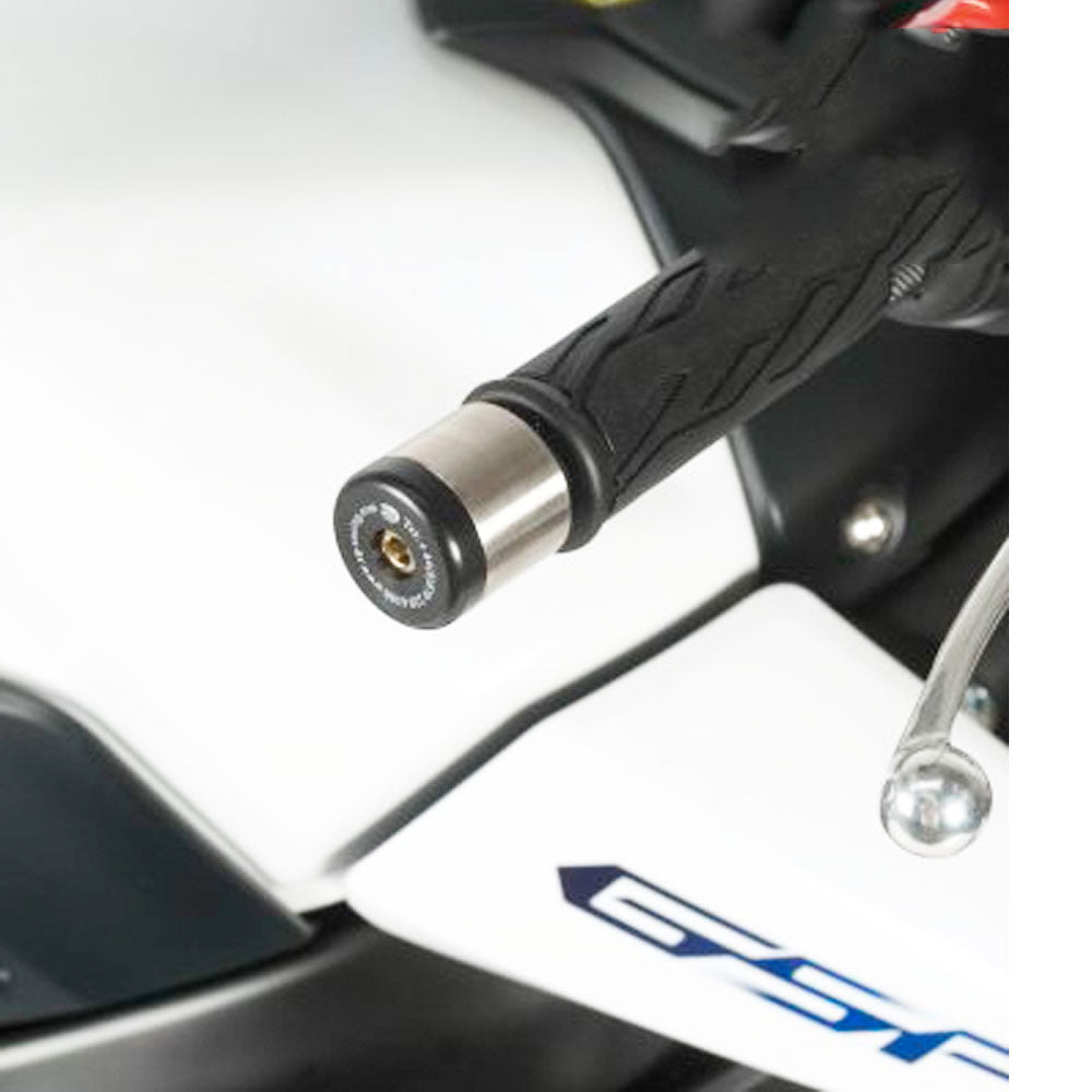 R&G Bar End Sliders Black