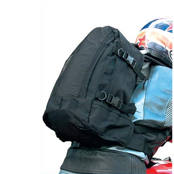 Bike It Deluxe Rucksack Black