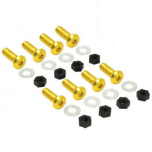 Screen Bolts Gold 8 Pack